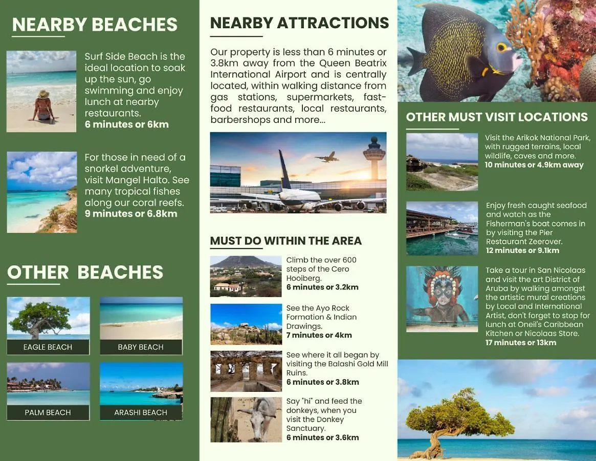 Embrace Aruba Vacation Rentals Santa Cruz 0*,  Aruba
